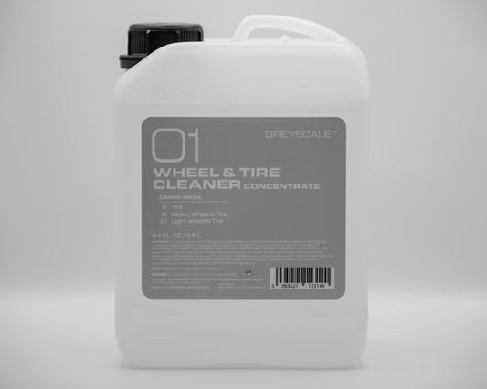 01 WHEEL & TIRE CLEANER CONCENTRATE 2.5L