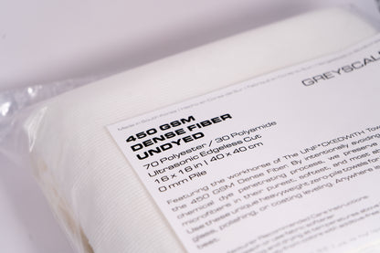 450 GSM Dense Fiber Undyed Towels 5-Pack