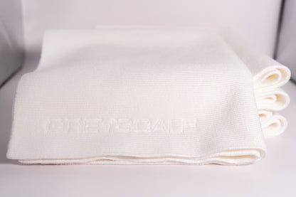 450 GSM Dense Fiber Undyed Towels 5-Pack