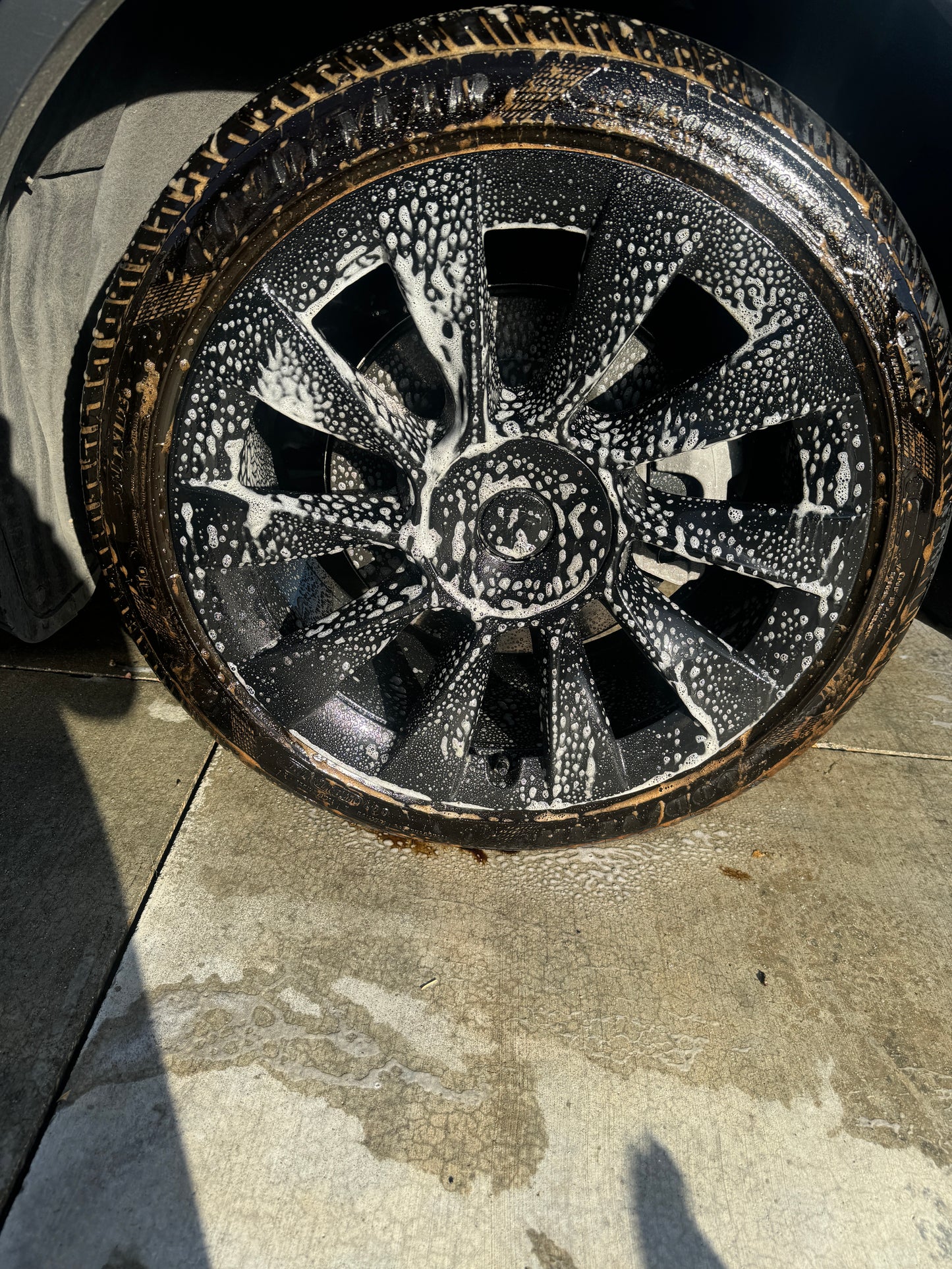 01 WHEEL & TIRE CLEANER