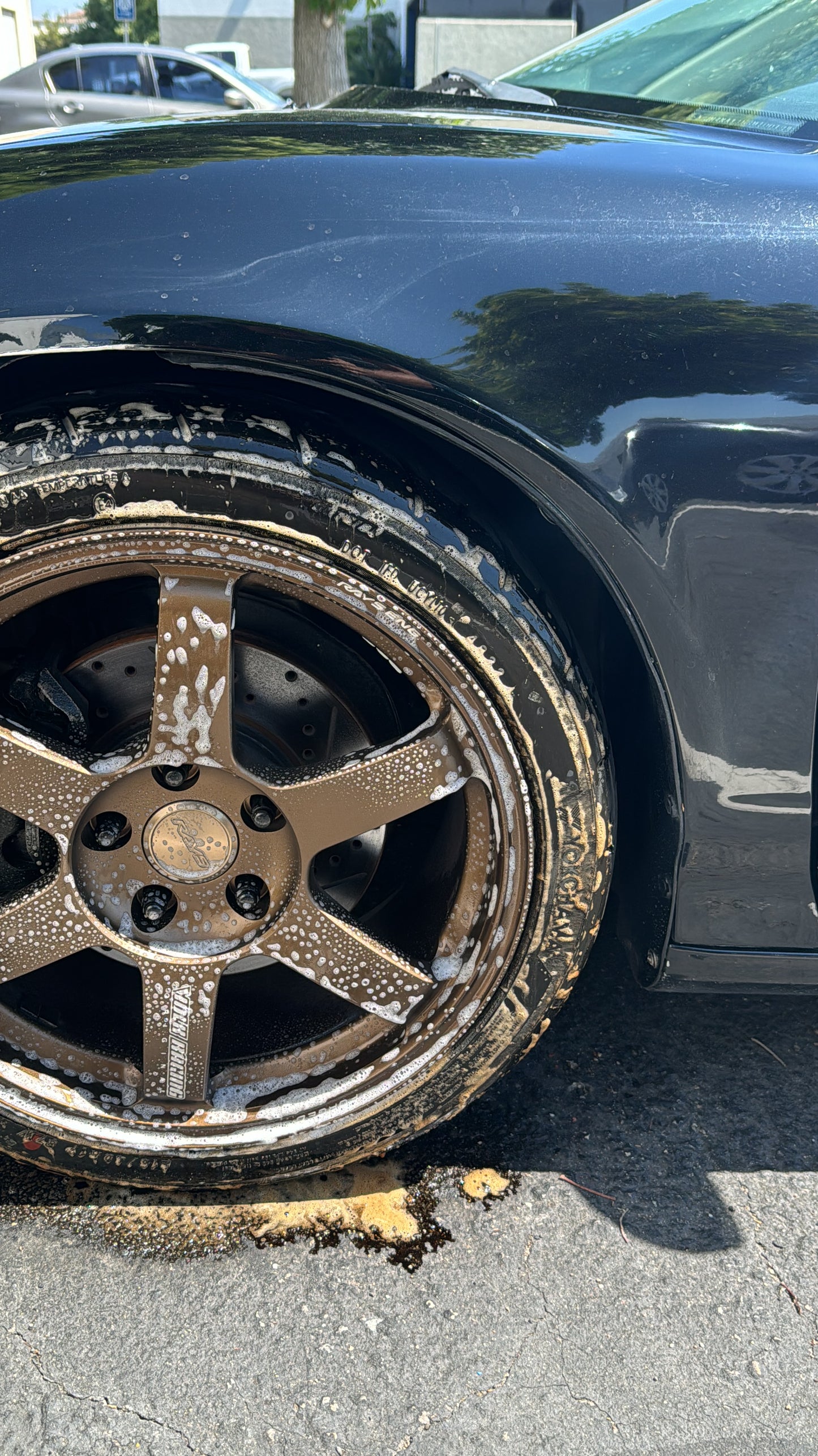 01 WHEEL & TIRE CLEANER